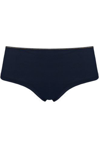 Manjira 12 Cm Brazilian Shorts |  Dark Blue And Gold günstig online kaufen