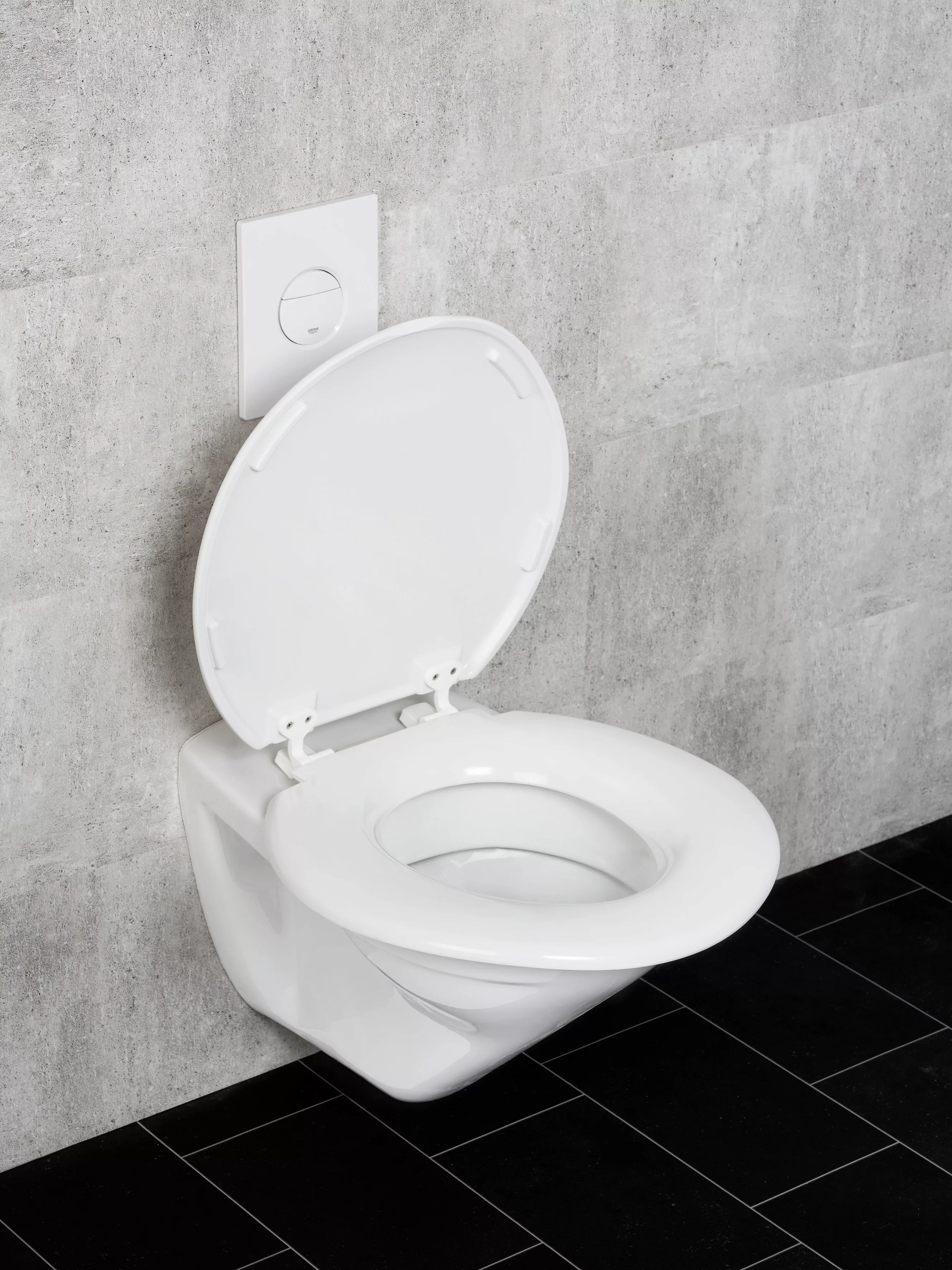 WENKO WC-Sitz "Torino XXL", extra breit, belastbar mit bis zu 300 kg günstig online kaufen