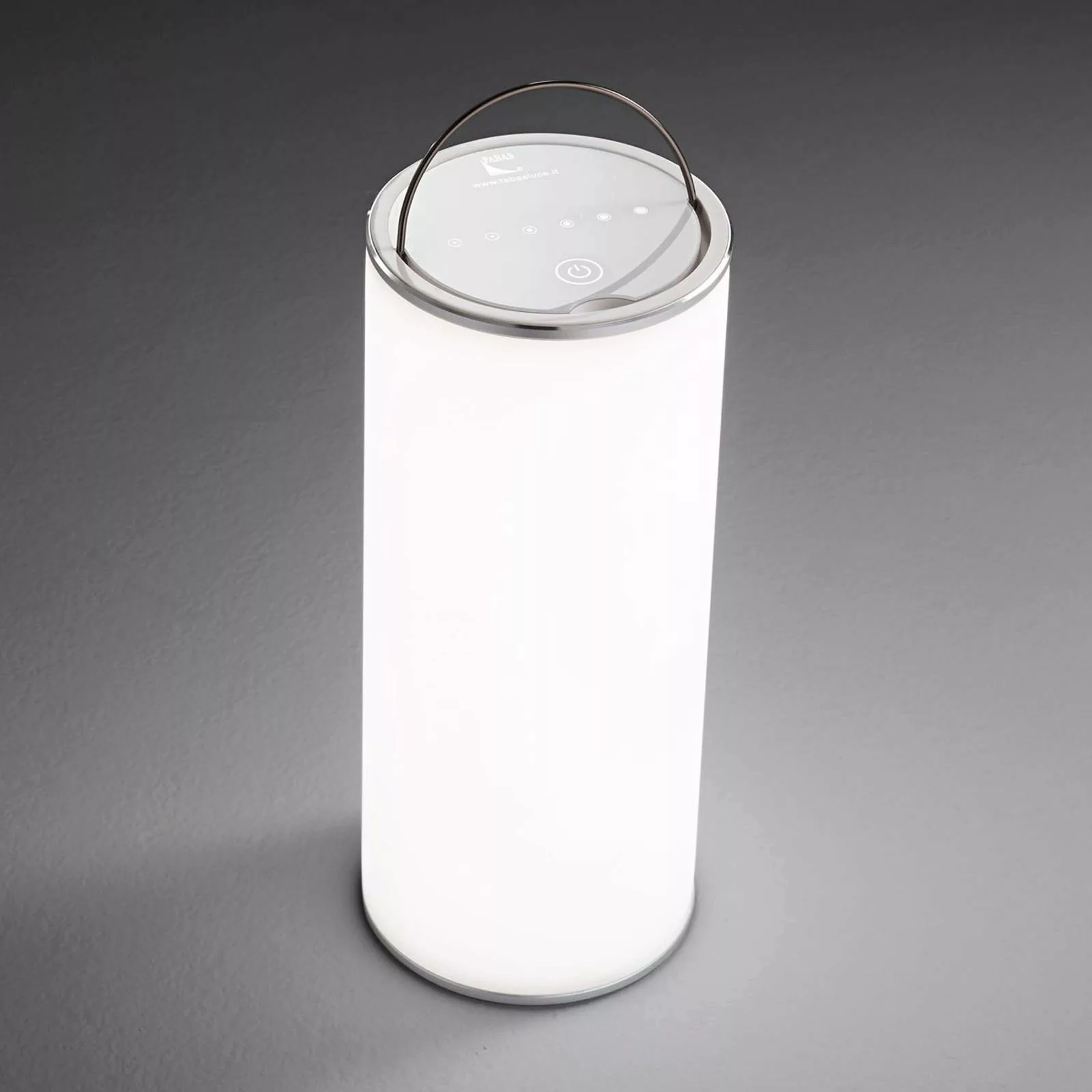 LED-Tischlampe Thalia mit reversiblem Licht, weiß günstig online kaufen