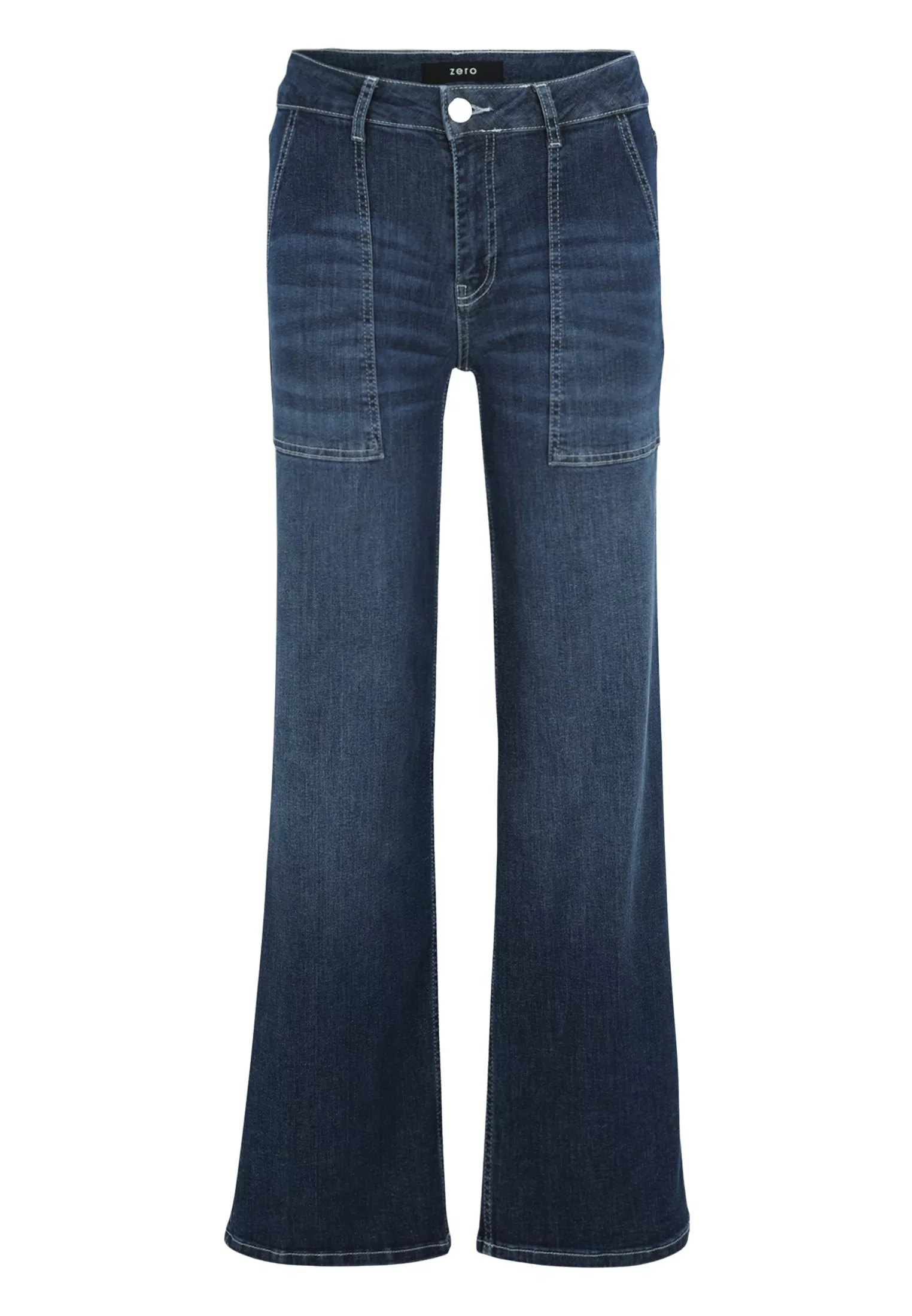 Zero Slim-fit-Jeans "zero Jeans Style WITNEY Wide Leg 32 Inch" günstig online kaufen