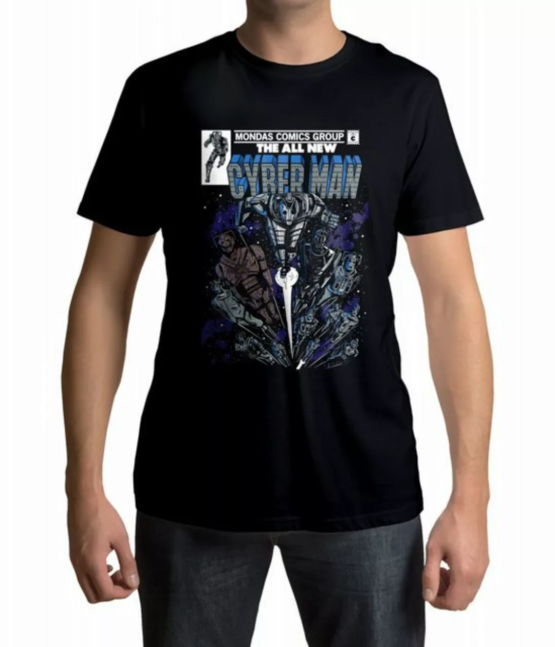 Lootchest T-Shirt T-Shirt - Cyberman günstig online kaufen
