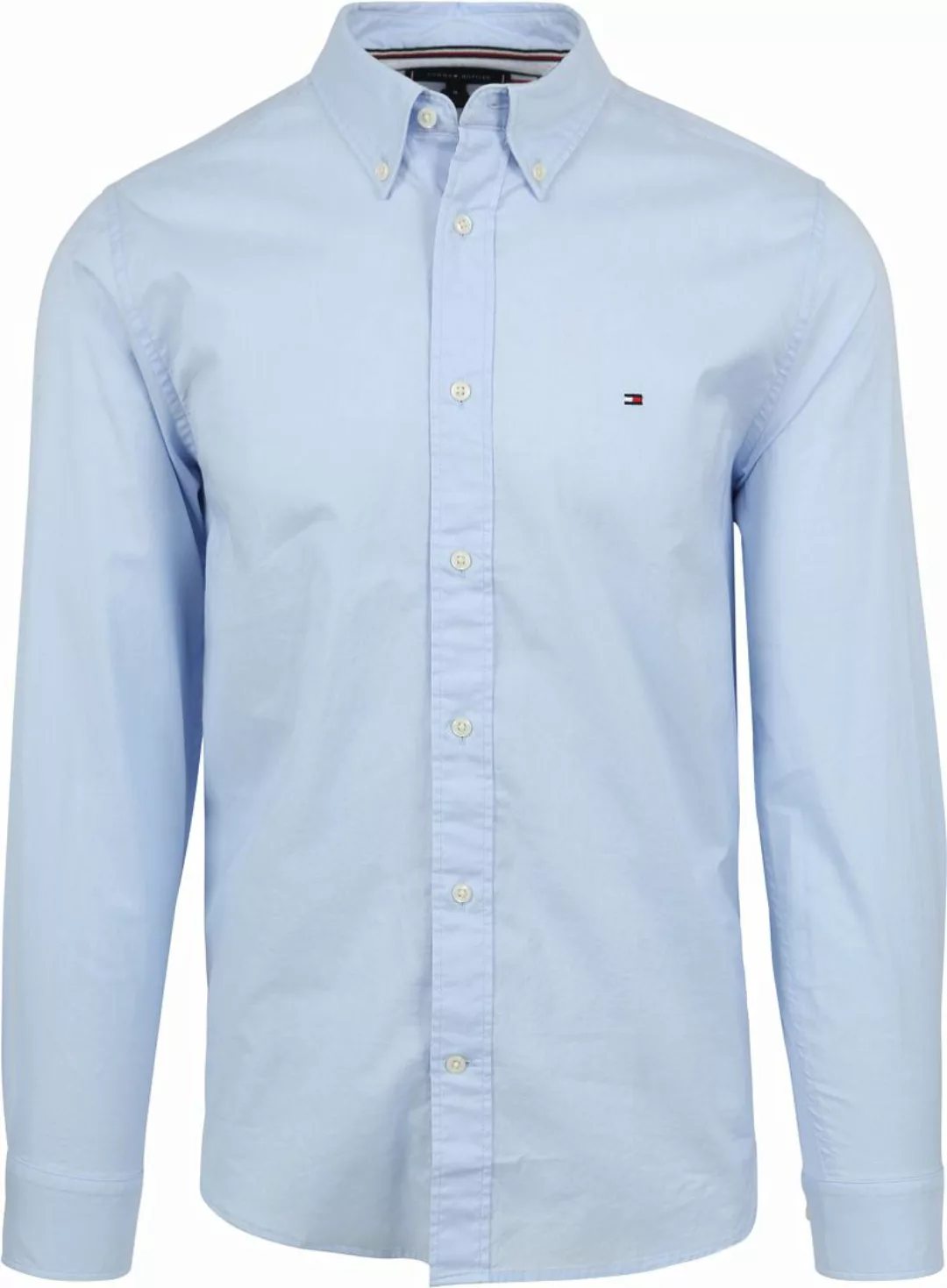 Tommy Hilfiger Langarmhemd "FLEX POPLIN RF SHIRT", mit Tommy Hilfiger Label günstig online kaufen