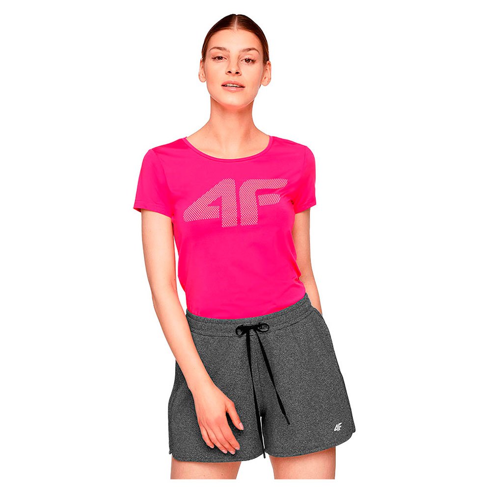 4f Kurzärmeliges T-shirt S Pink günstig online kaufen