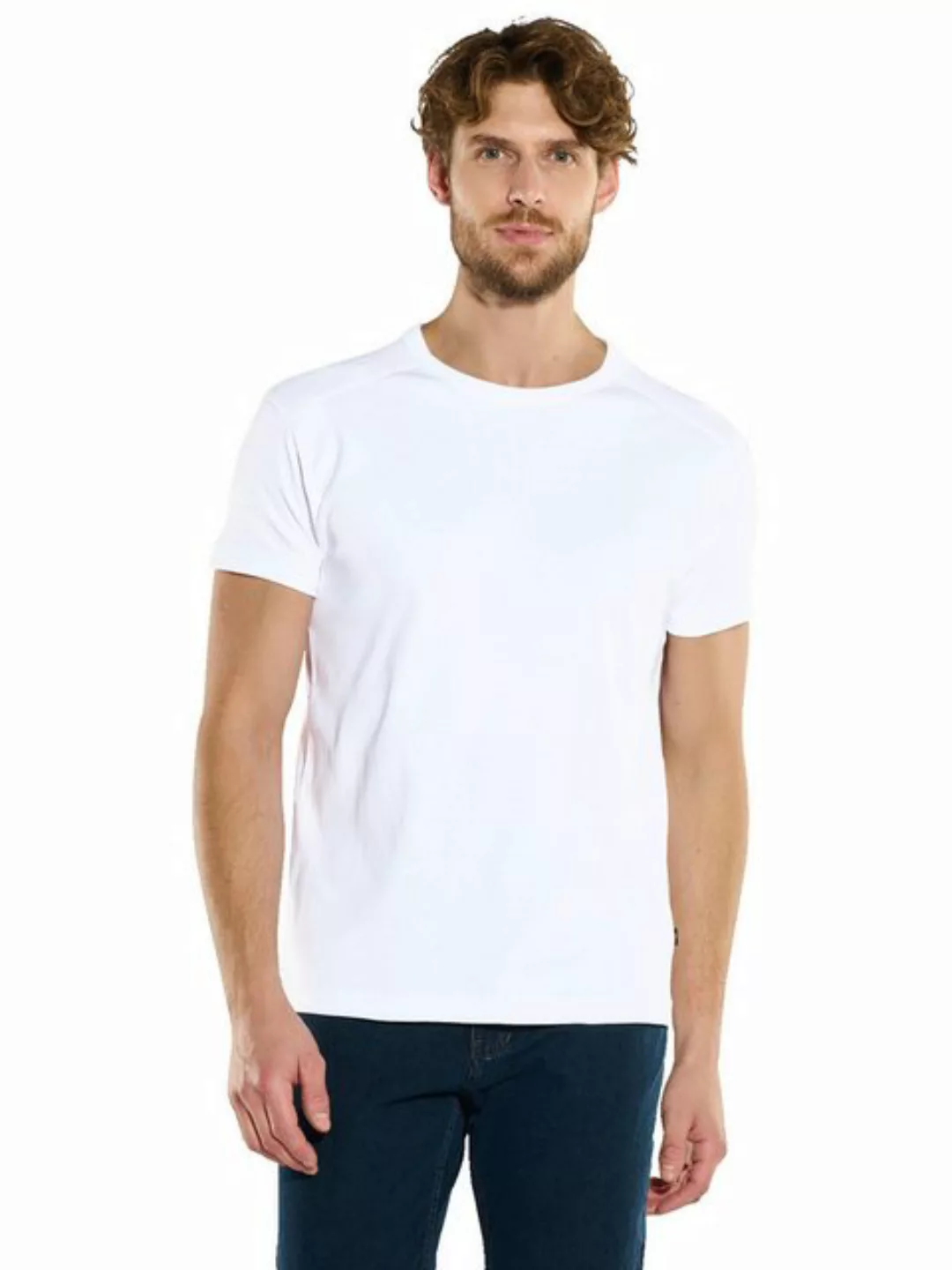 Engbers T-Shirt T-Shirt "My Favorite" slim fit günstig online kaufen