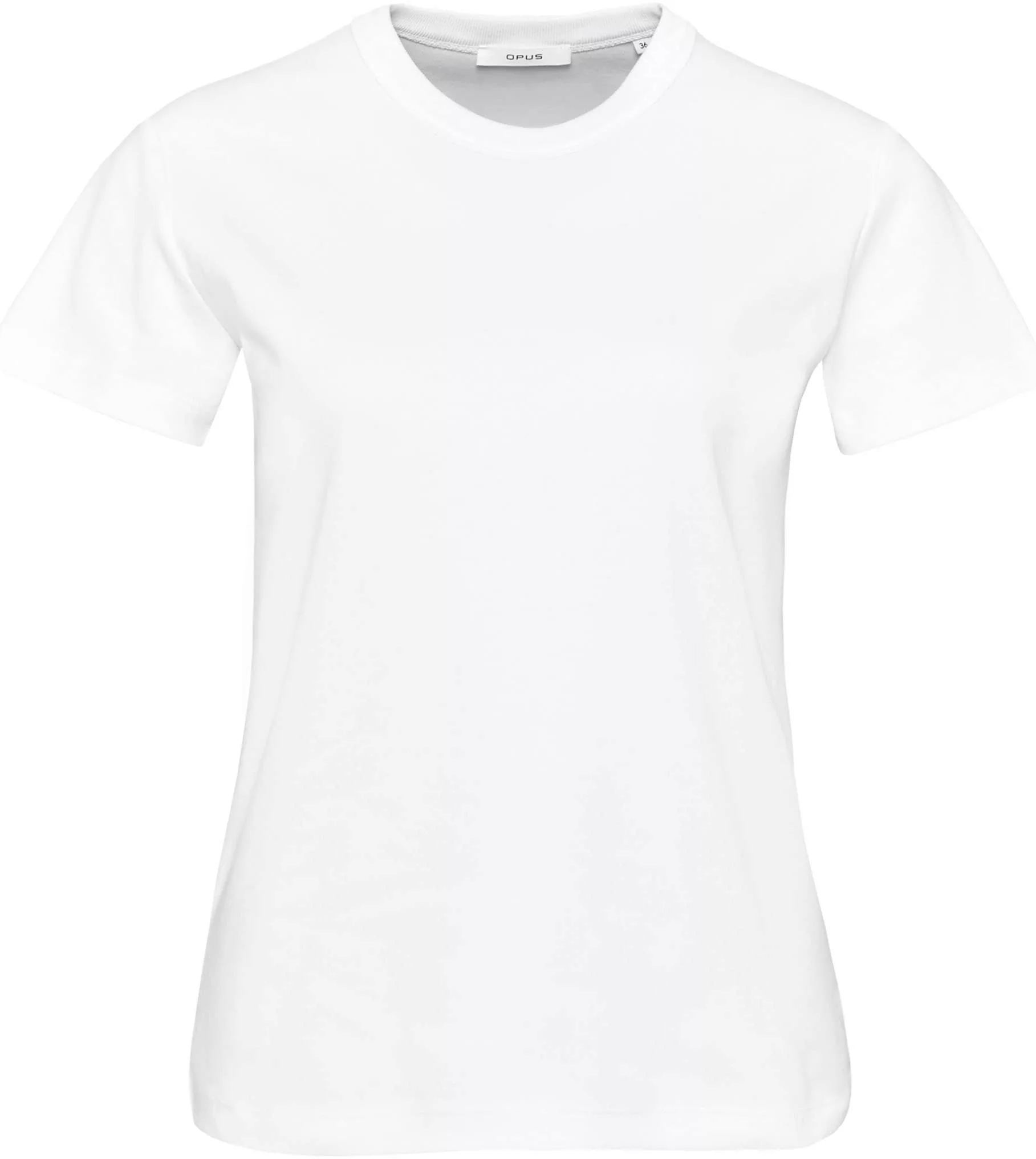 OPUS T-Shirt Samun white günstig online kaufen