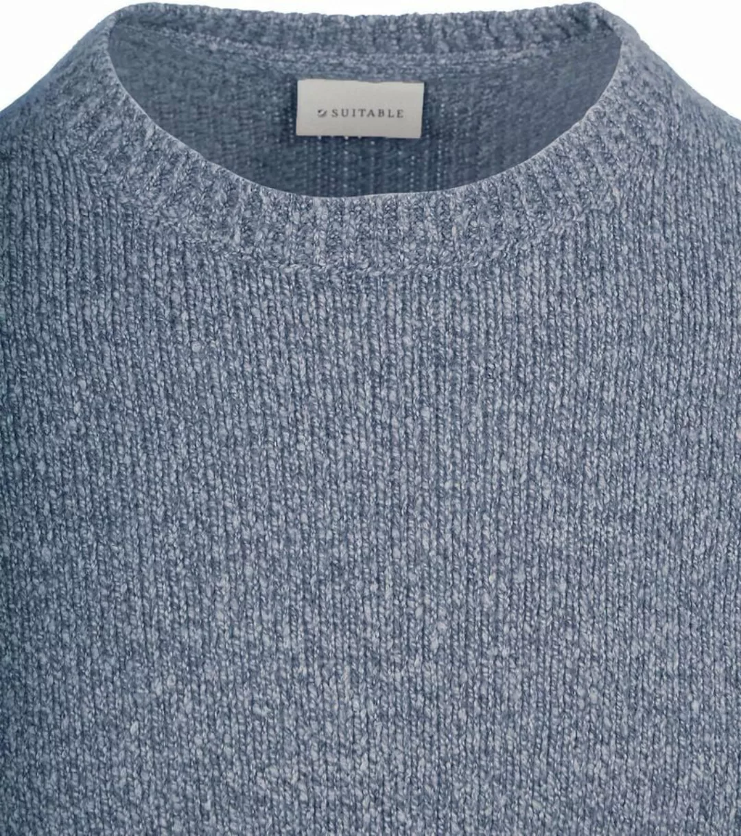 Suitable Pullover Boiled Wool Blau - Größe M günstig online kaufen