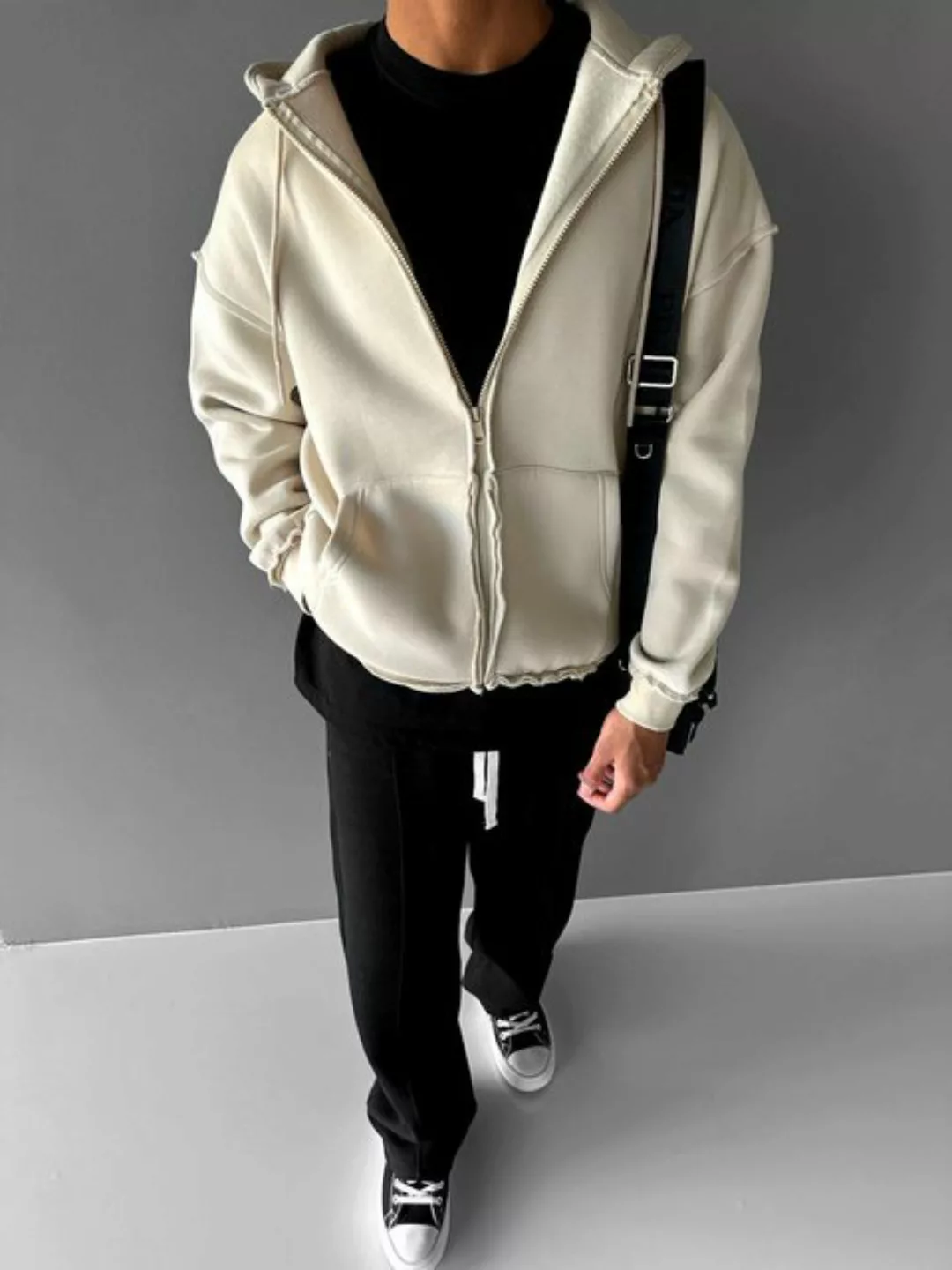 Abluka Hoodie OVERSIZE ZIP HOODIE günstig online kaufen