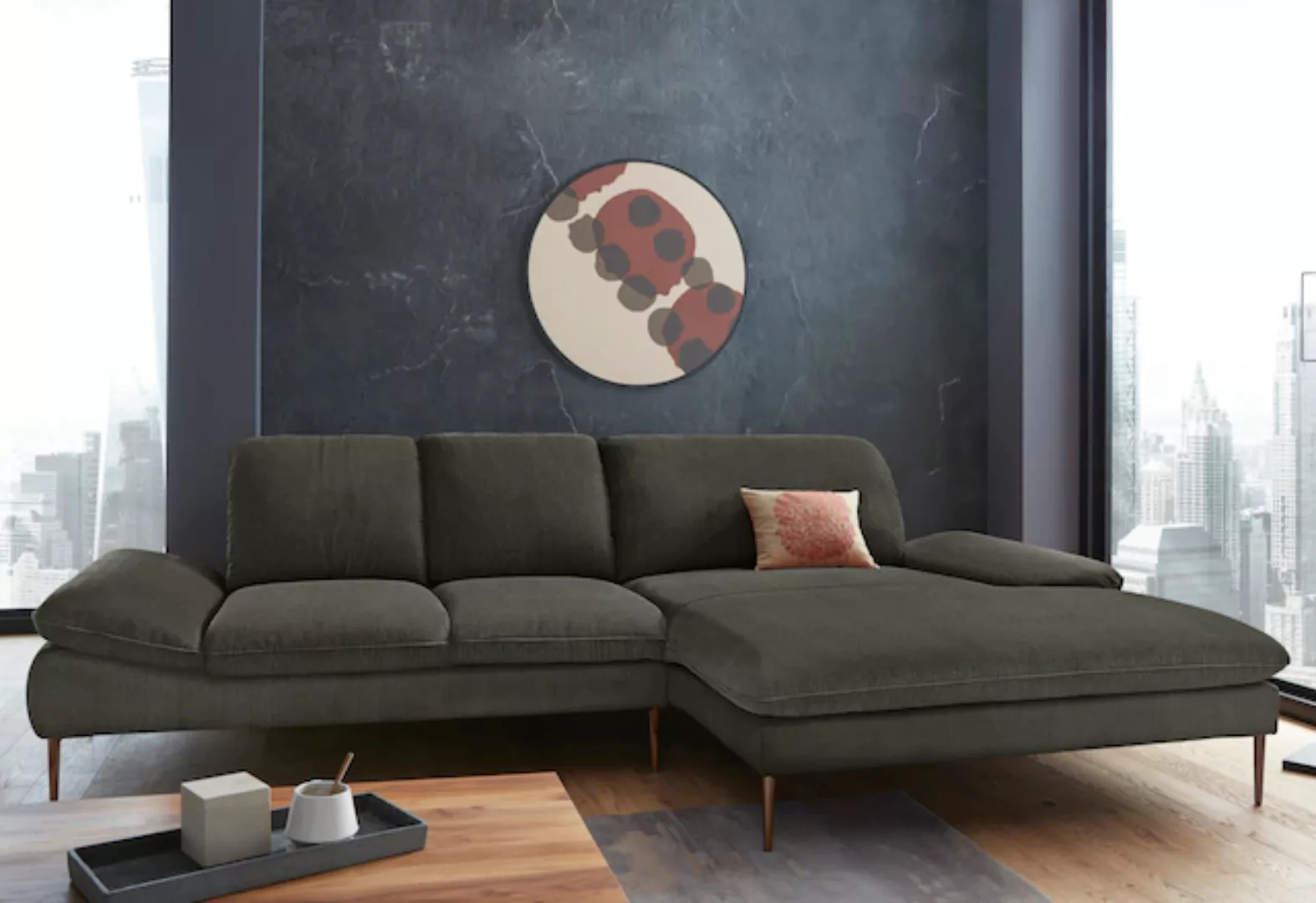 W.SCHILLIG Ecksofa "enjoy&MORE, Designsofa, bequem, zeitlos und elegant, L- günstig online kaufen