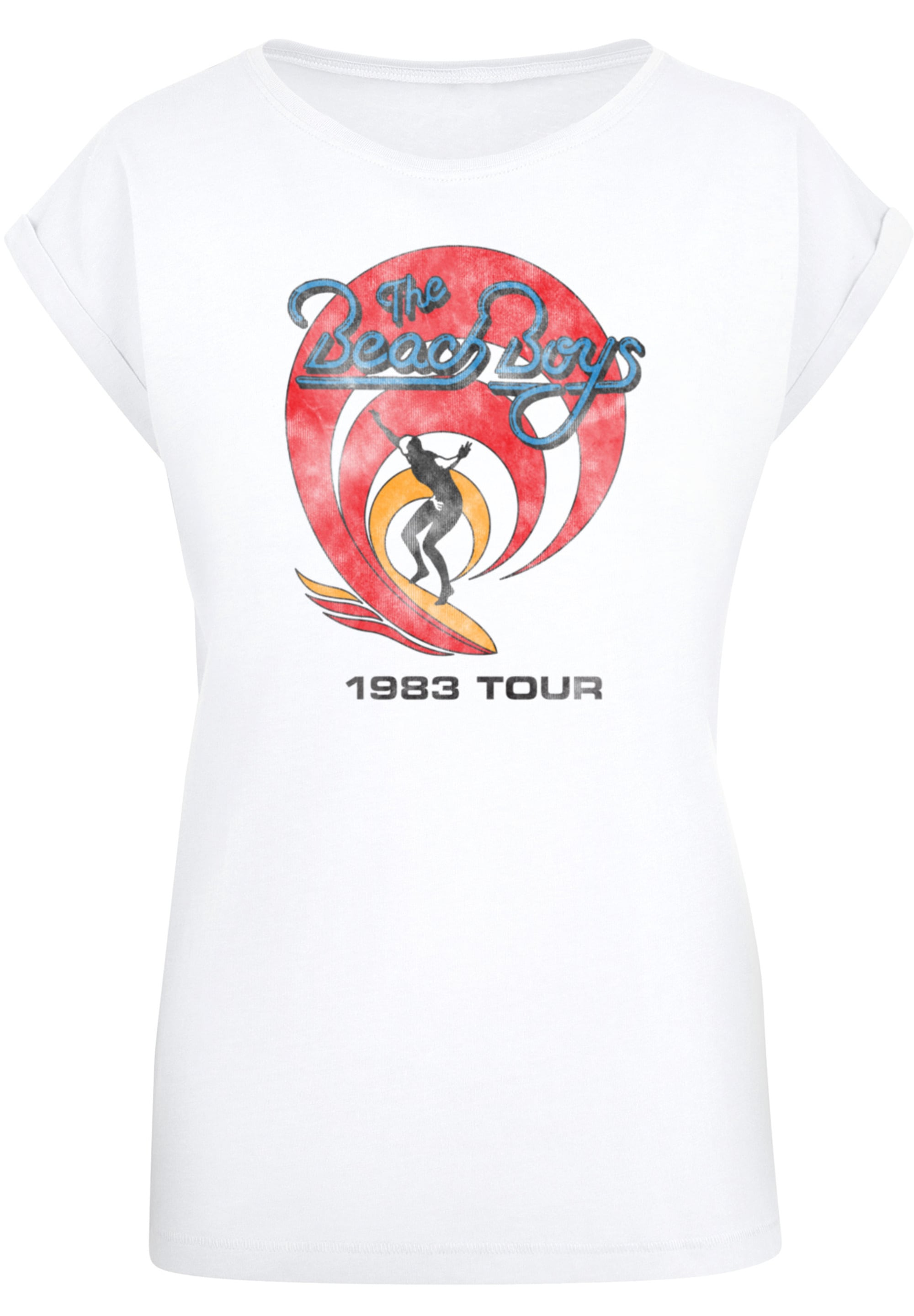 F4NT4STIC T-Shirt "The Beach Boys Band Surfer 83 Vintage", Print günstig online kaufen