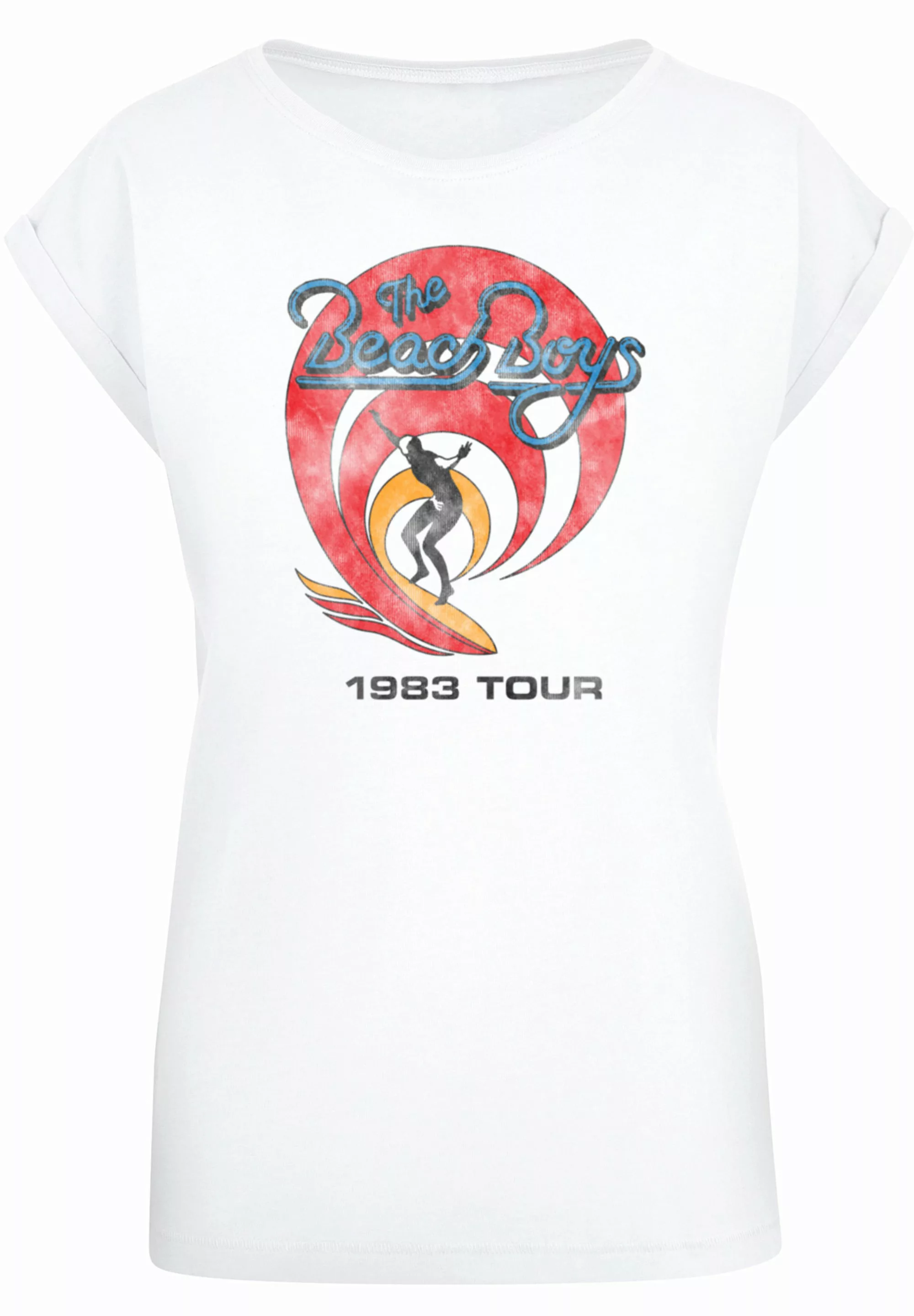 F4NT4STIC T-Shirt "The Beach Boys Band Surfer 83 Vintage", Print günstig online kaufen