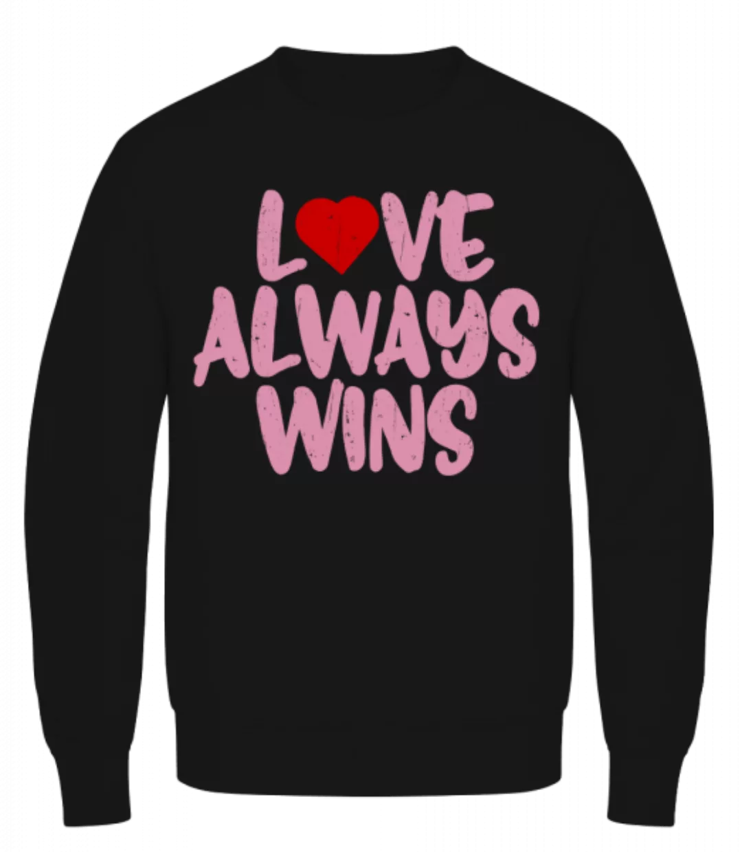Love Always Wins · Männer Pullover günstig online kaufen