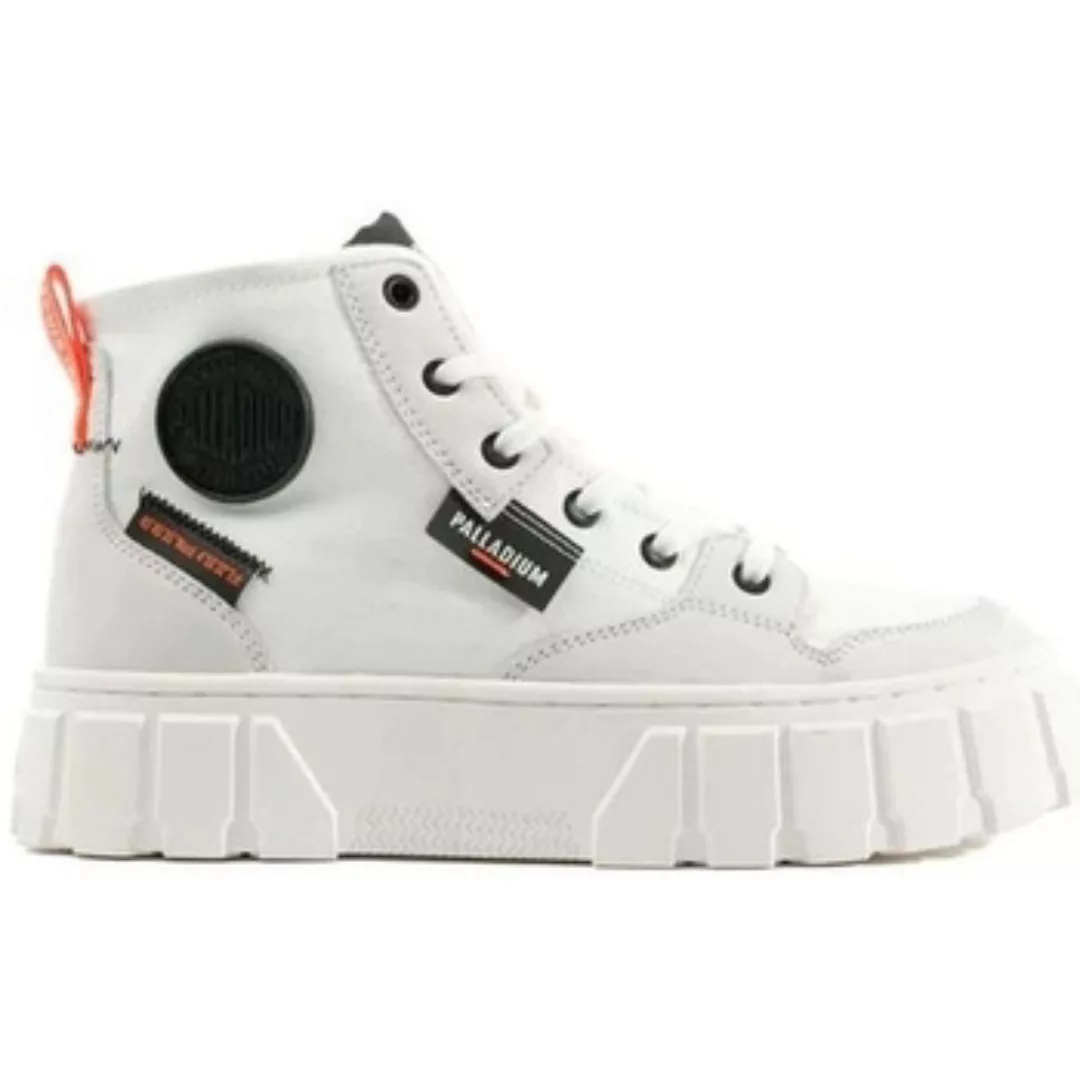 Palladium  Damenstiefel PALLATOWER HI STAR WHITE günstig online kaufen