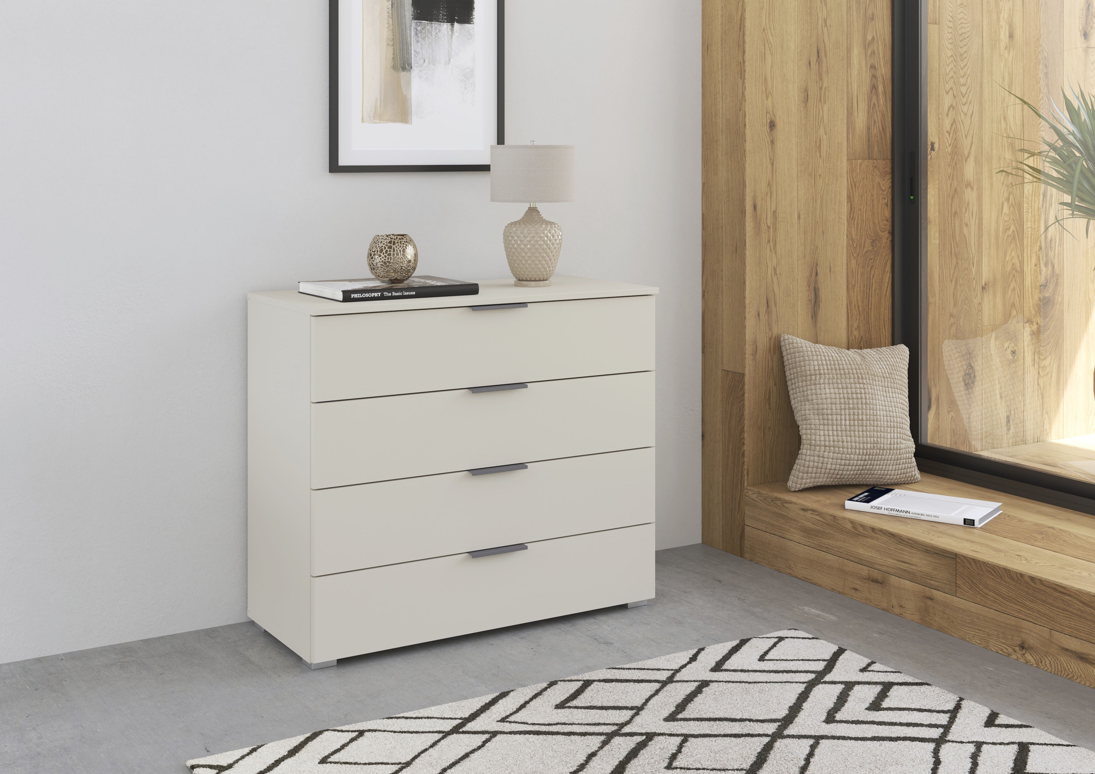 rauch Schubkastenkommode "Sideboard Schubladenkommode AGORDO mit Dekor- ode günstig online kaufen