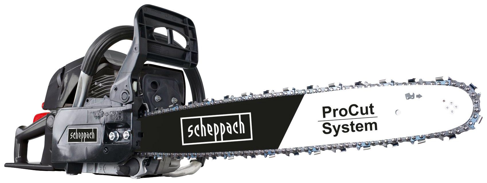 Scheppach Benzin-Kettensäge CSH56 ProCut, 51 cm günstig online kaufen