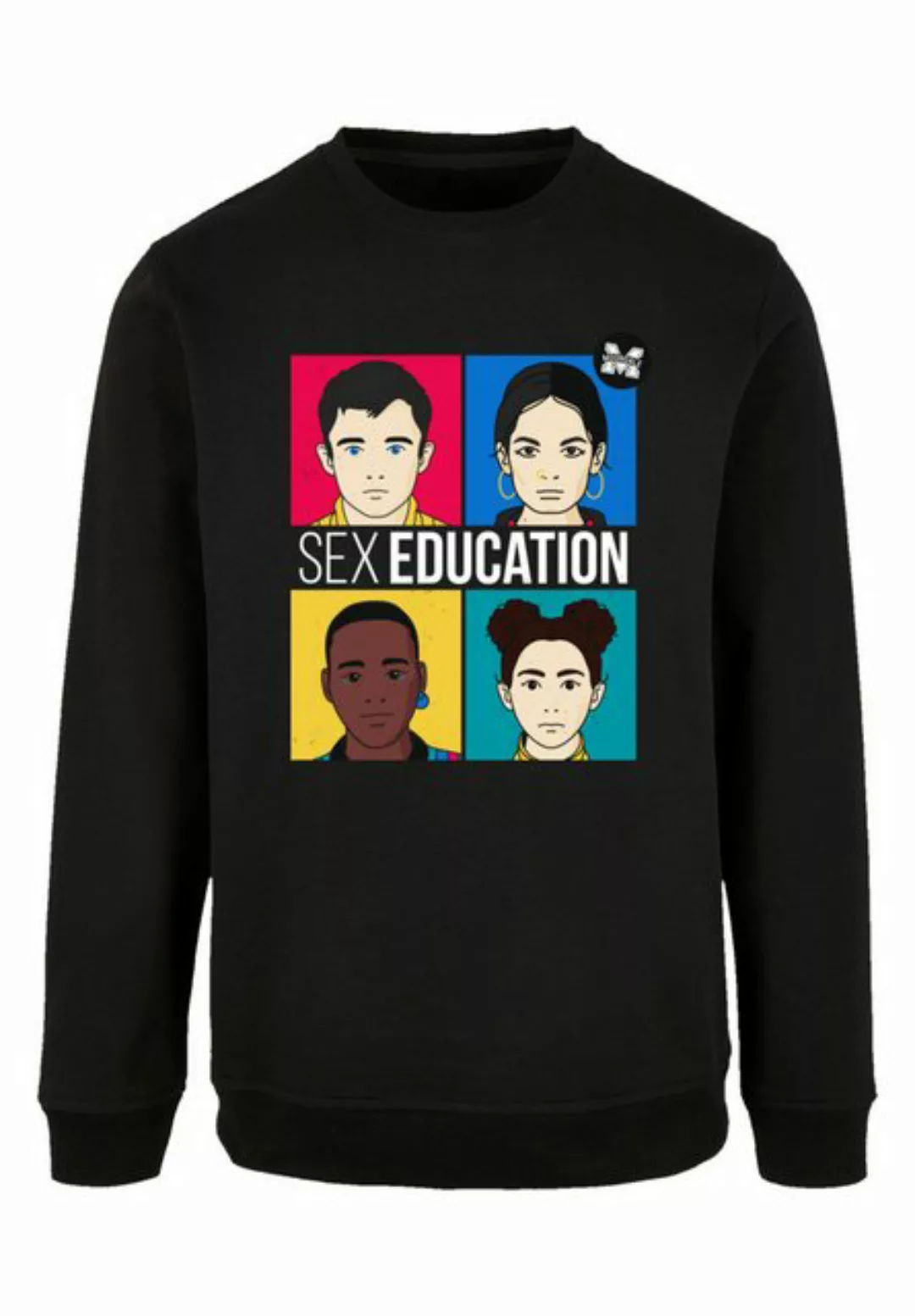 F4NT4STIC Sweatshirt "Sex Education Teen Illustrated Netflix TV Series", Pr günstig online kaufen