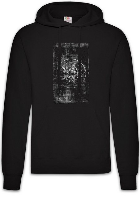 Urban Backwoods Hoodie Tarot The Symbol of Baphomet Herren Hoodie Karte Kar günstig online kaufen