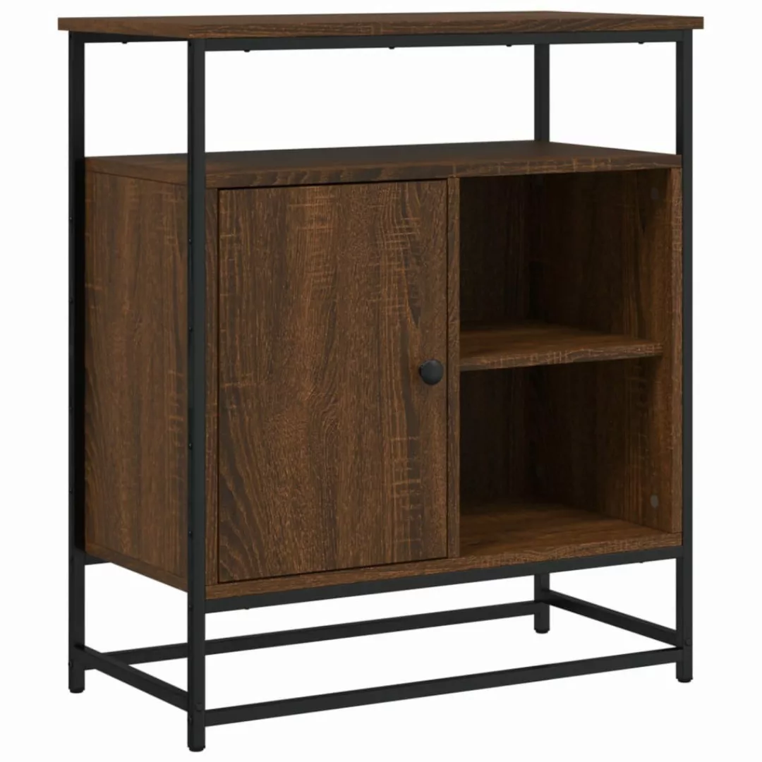 vidaXL Sideboard Sideboard Braun Eichen-Optik 69x35x80 günstig online kaufen
