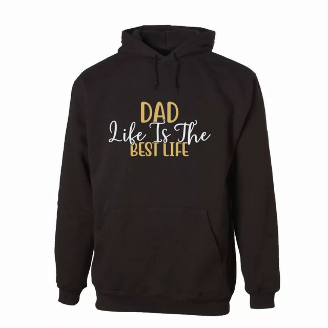 G-graphics Hoodie Dad Life is the best life mit trendigem Frontprint, Aufdr günstig online kaufen