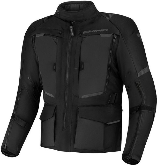 SHIMA Motorradjacke Hero 2.0 wasserdichte Motorrad Textiljacke günstig online kaufen