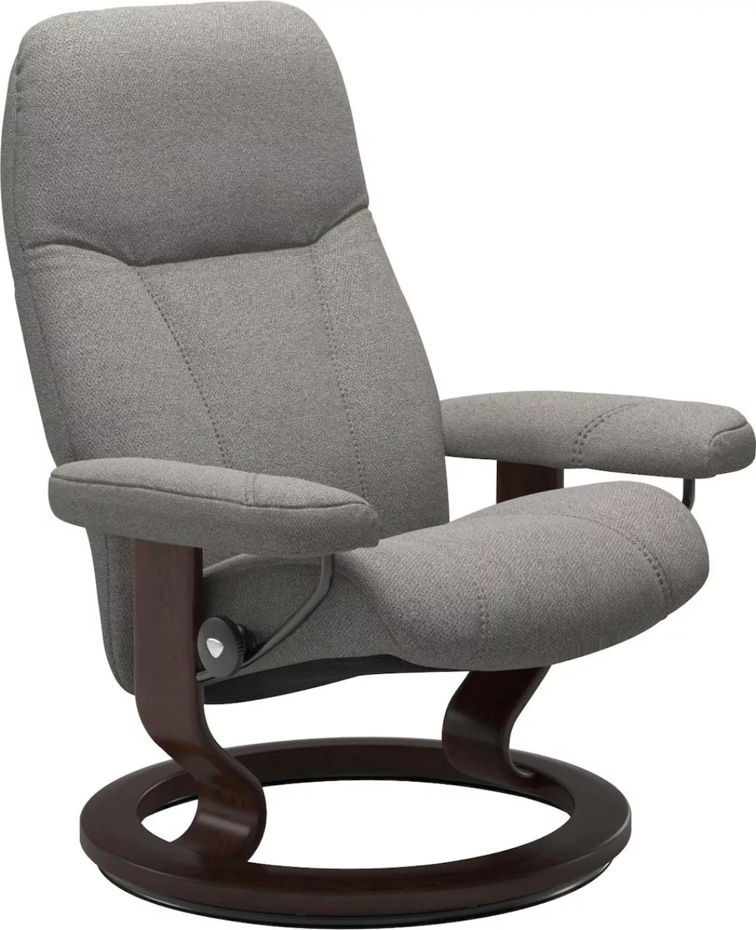 Stressless® Relaxsessel »Consul«, mit Classic Base, Größe M, Gestell Braun günstig online kaufen