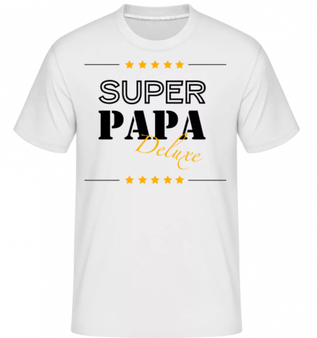 Super Papa Deluxe · Shirtinator Männer T-Shirt günstig online kaufen