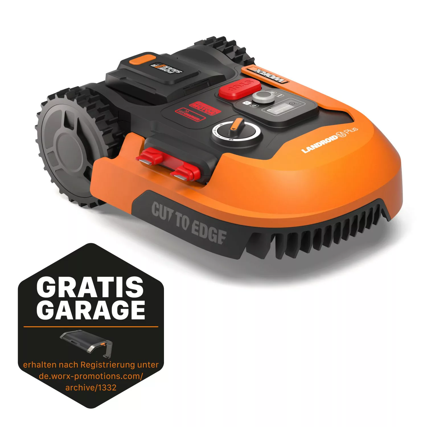 Worx Landroid Mähroboter M700 Plus - WR167E günstig online kaufen