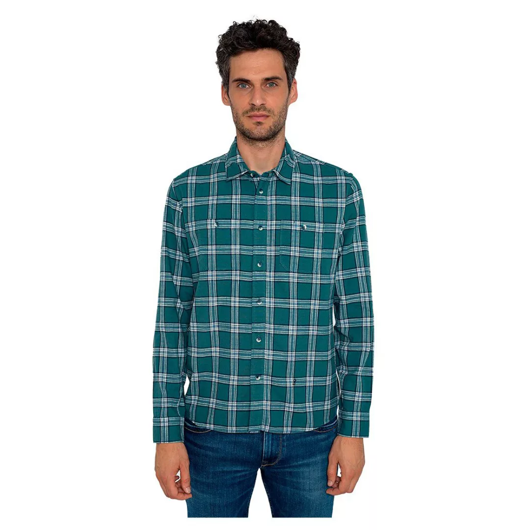 Pepe Jeans Lukess Langarm Hemd XL Indigo günstig online kaufen