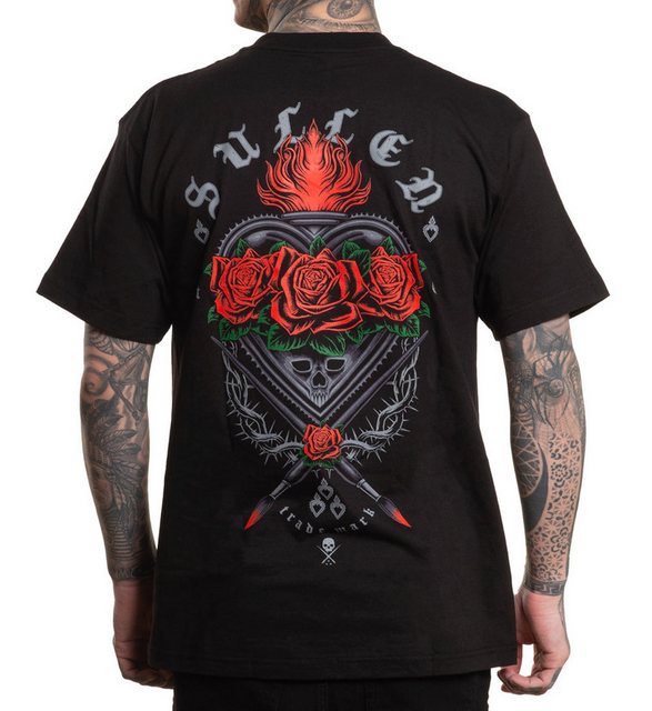 Sullen Clothing T-Shirt Sacred Roses günstig online kaufen