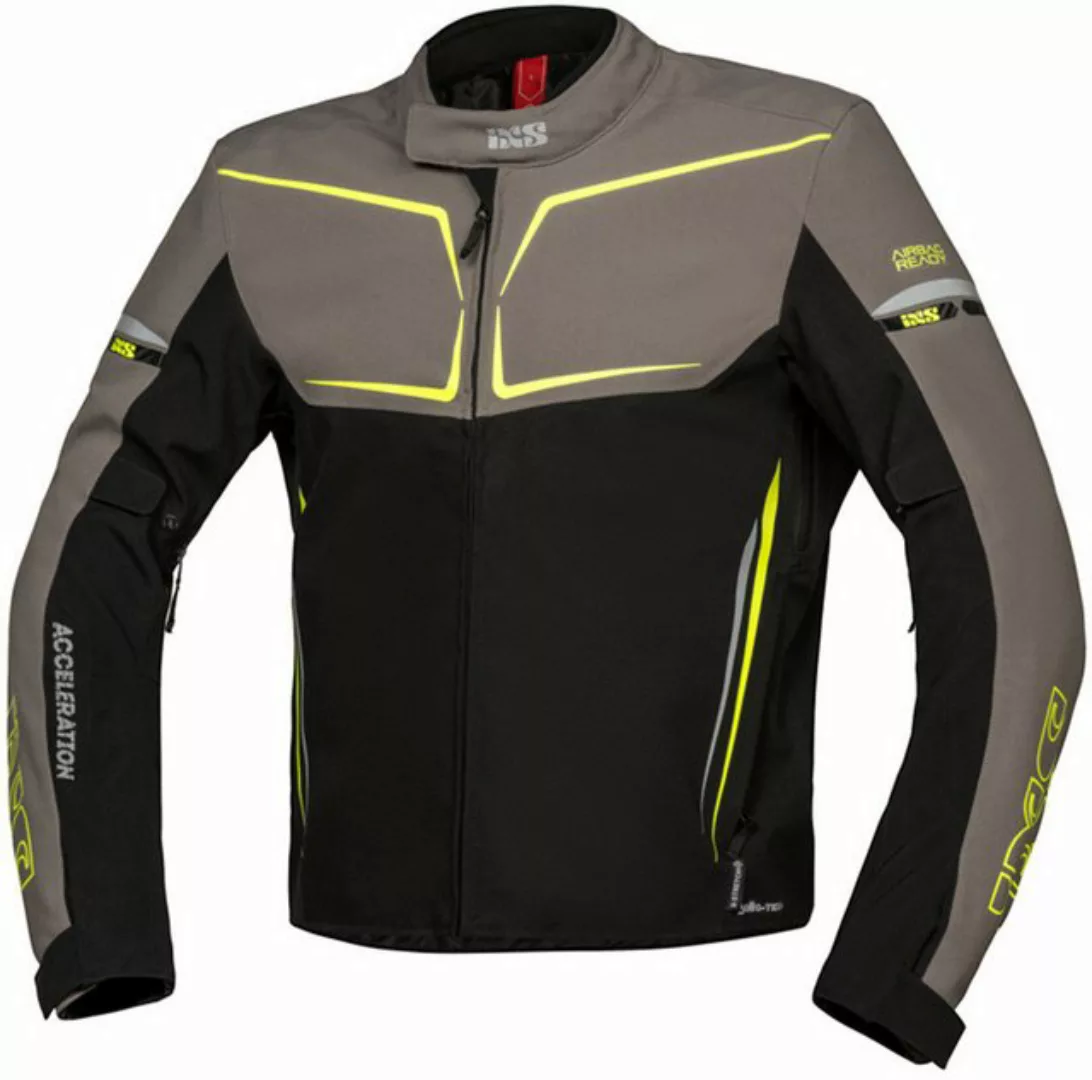 IXS Motorradjacke TS-Pro ST+ wasserdichte Motorrad Textiljacke günstig online kaufen