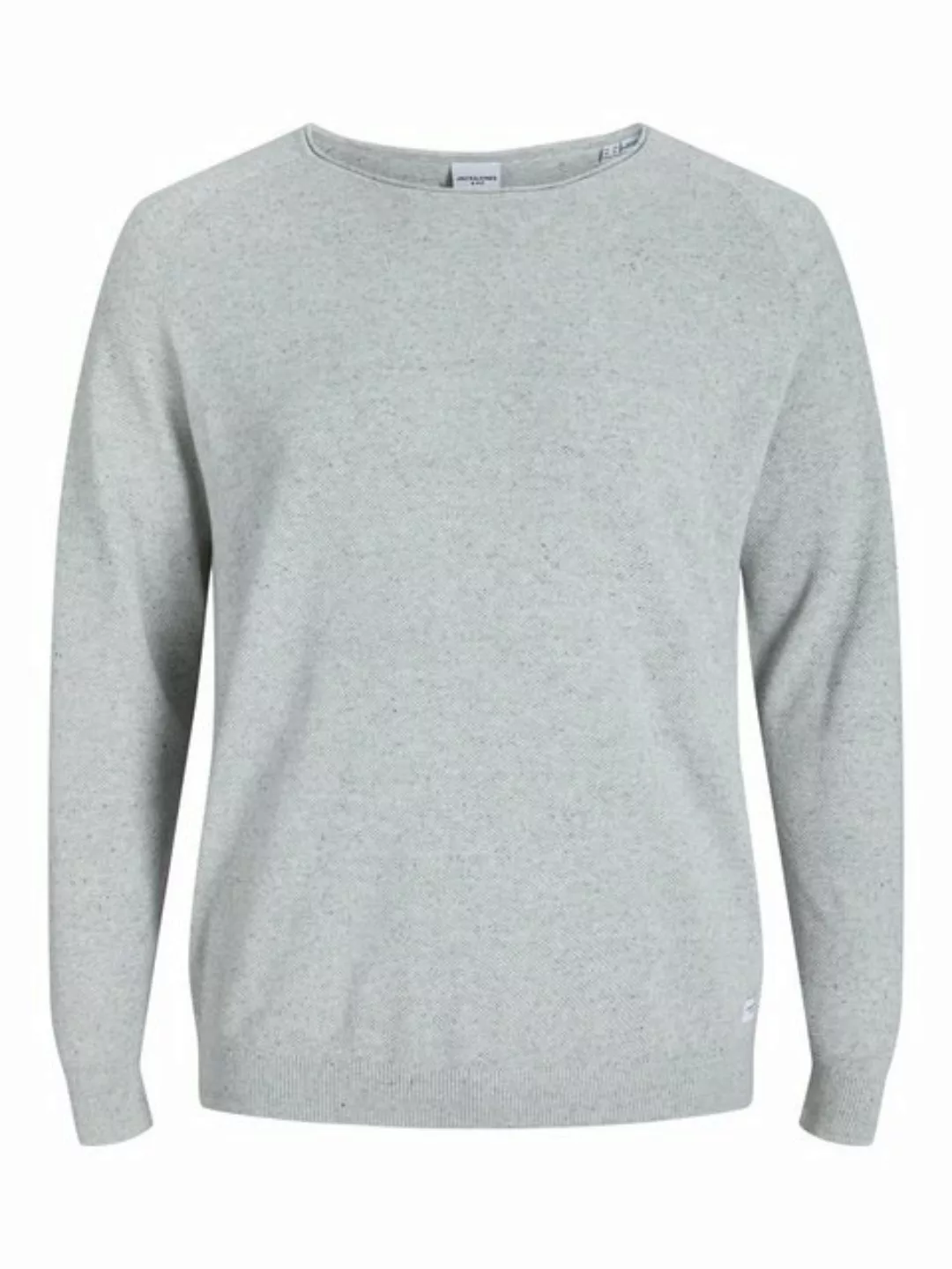 Jack & Jones PlusSize Rundhalspullover JJEHILL KNIT CREW NECK NOOS PLS mit günstig online kaufen