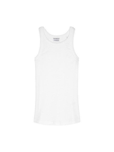 Catwalk Junkie Shirttop - Basic Tank Top - geripptes Tanktop - Top Ärmellos günstig online kaufen