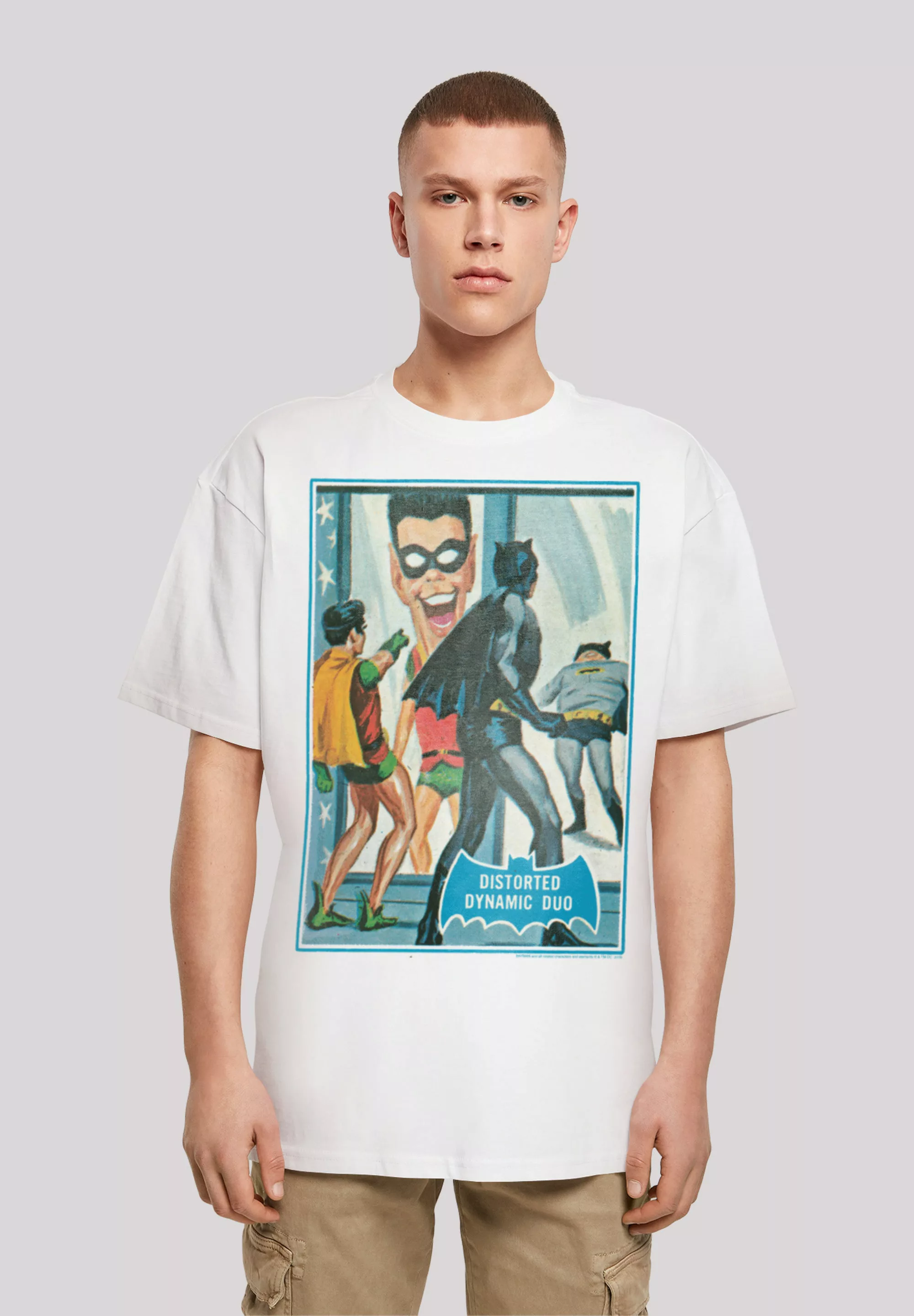 F4NT4STIC T-Shirt "DC Comics Batman TV Dynamic Duo", Print günstig online kaufen