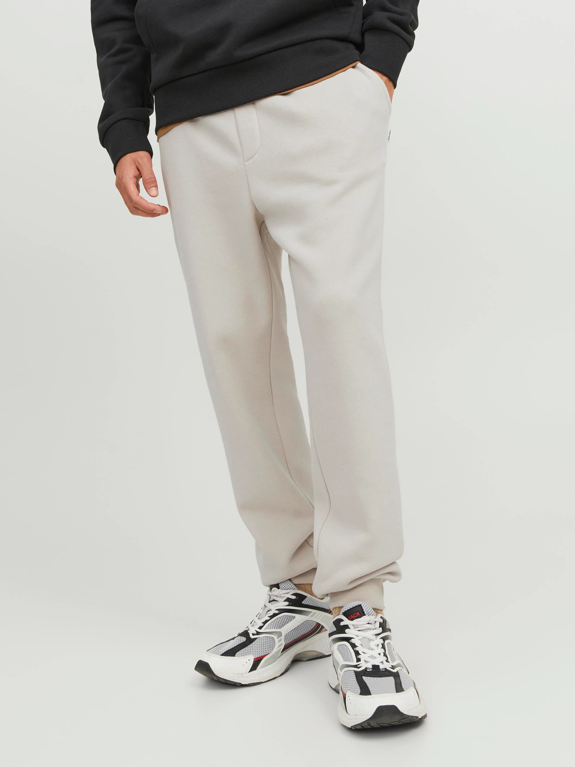 Jack & Jones Sweathose "JPSTGORDON mit Kordelzug und Komfortbund", unifarbe günstig online kaufen