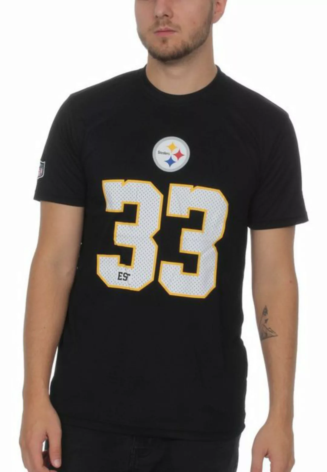 New Era T-Shirt New Era NFL Team Supporters Herren T-Shirt PITTSBURGH STEEL günstig online kaufen