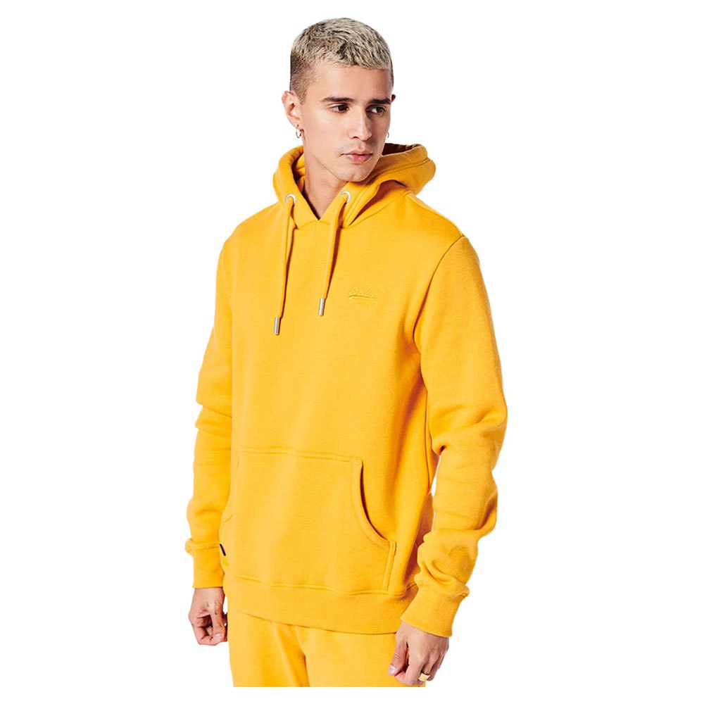 Superdry Vintage Logo Embroided Kapuzenpullover 2XL Tumeric Marl günstig online kaufen