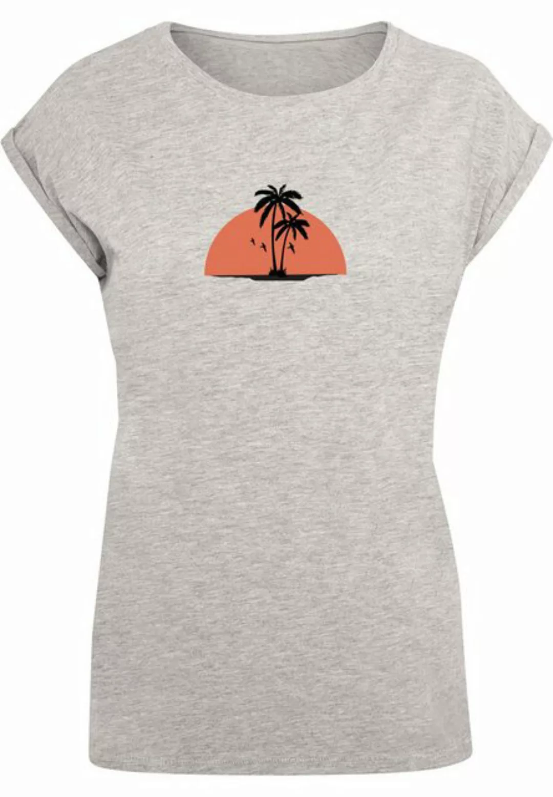 Merchcode T-Shirt Merchcode Damen Ladies Summer - Beach T-Shirt (1-tlg) günstig online kaufen