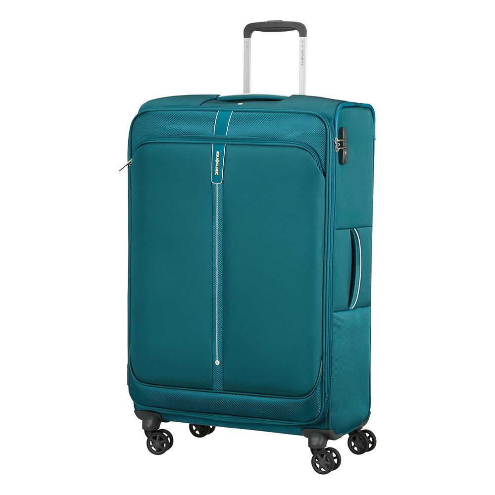 Samsonite Popsoda Spinner 78/29 105-112.5l Trolley One Size Teal günstig online kaufen