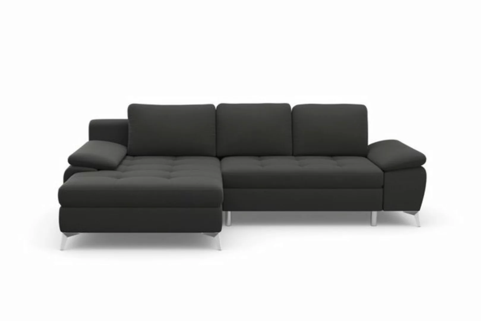 sit&more Ecksofa Latigo L-Form, mit Recamiere, wahlweise mit Bettfunktion u günstig online kaufen