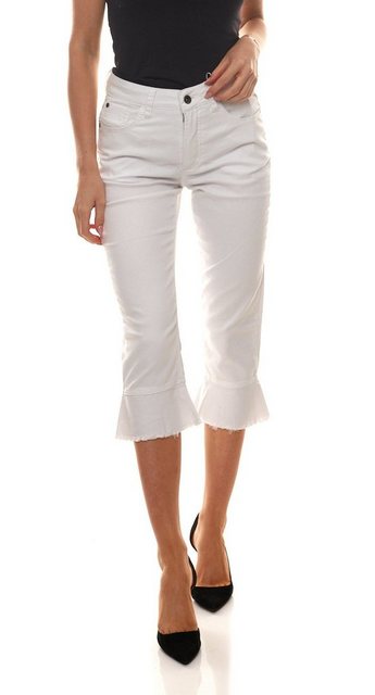CLAIRE WOMAN Caprihose CLAIRE WOMAN Stoff-Hose modische Damen Capri-Jeans m günstig online kaufen