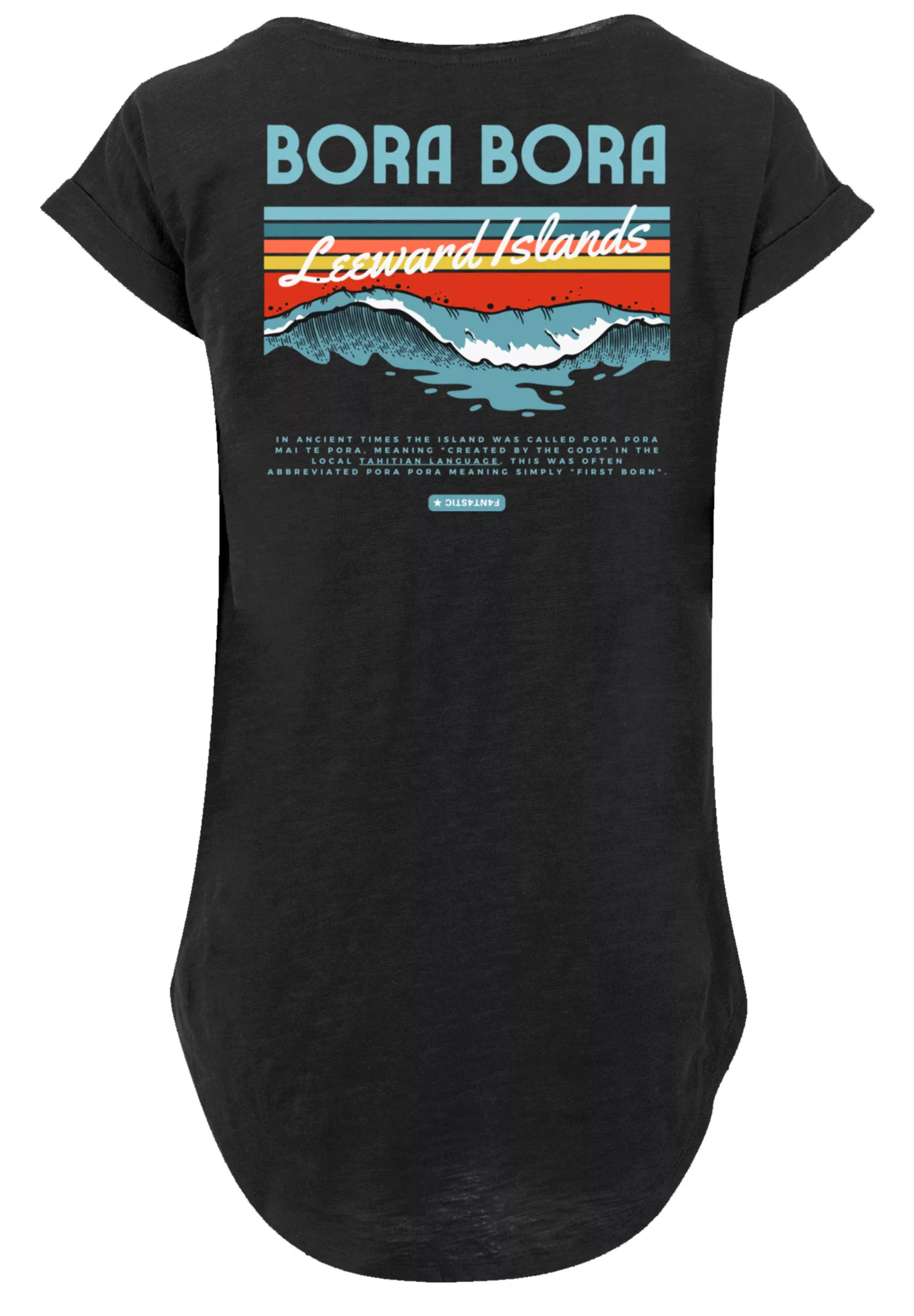 F4NT4STIC T-Shirt "PLUS SIZE Bora Bora Leewards Island" günstig online kaufen