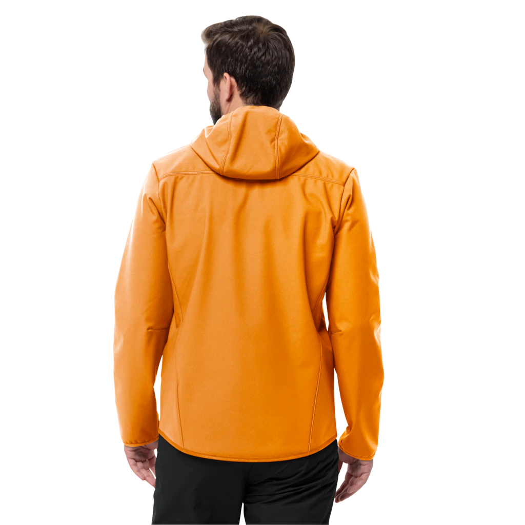 Jack Wolfskin Softshelljacke "BORNBERG HOODY", mit Kapuze, winddicht, wasse günstig online kaufen