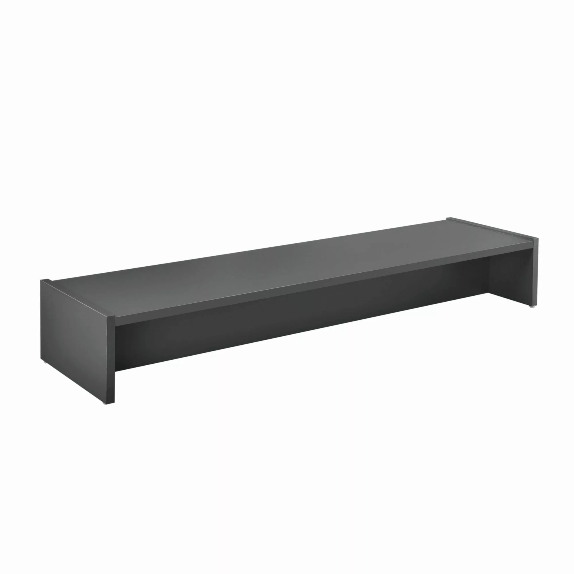 en.casa TV-Regal, »Flensberg« Monitorerhöhung 100x27x15cm - günstig online kaufen