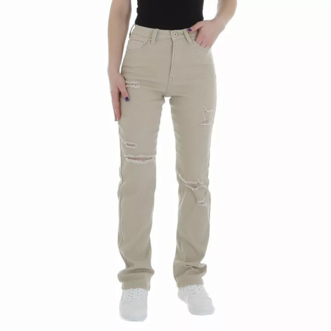 Ital-Design Destroyed-Jeans Damen Freizeit (85989828) Destroyed-Look Stretc günstig online kaufen