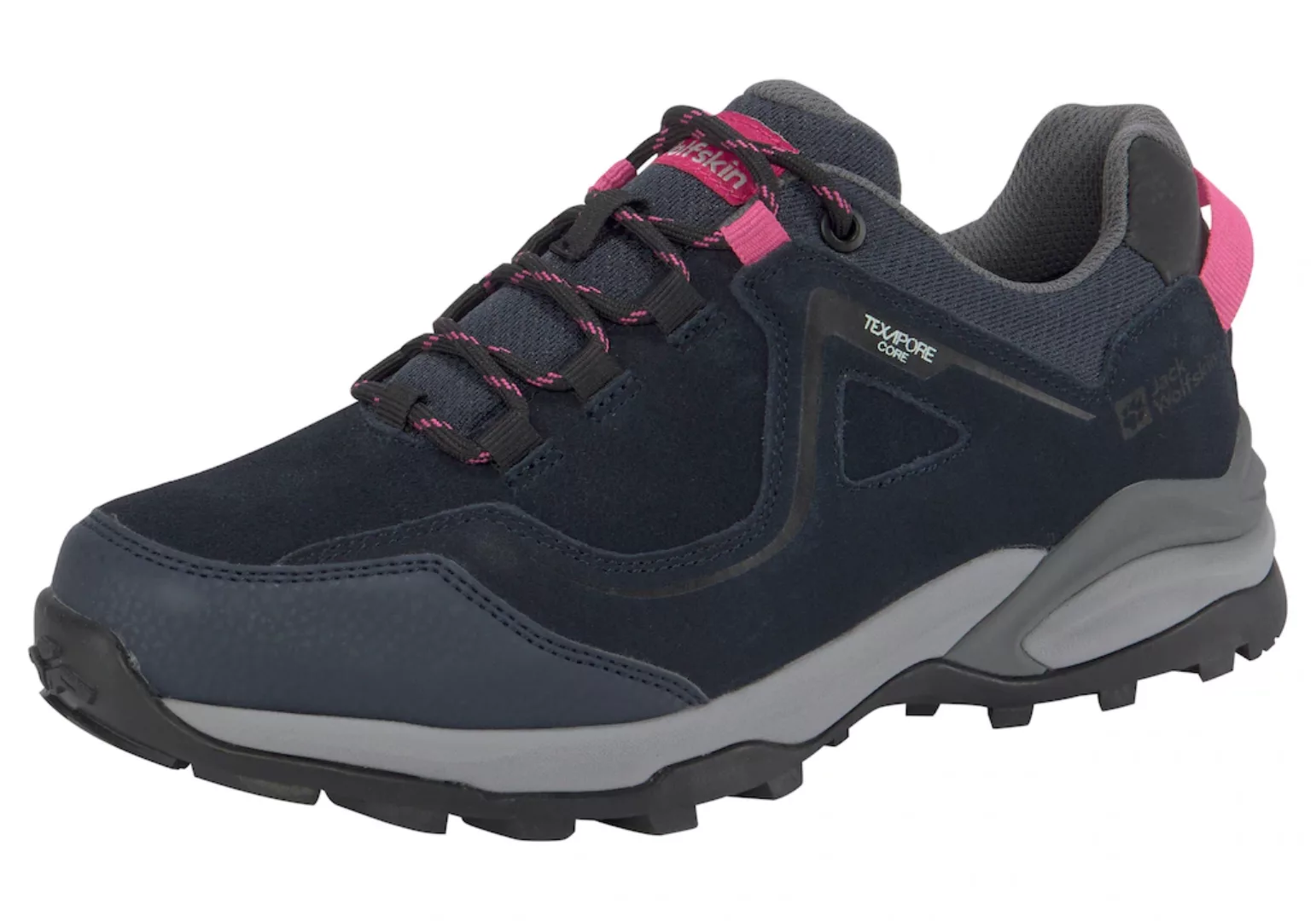 Jack Wolfskin Wanderschuh "SUNSET HIKE TEXAPORE LOW W", wasserdicht günstig online kaufen