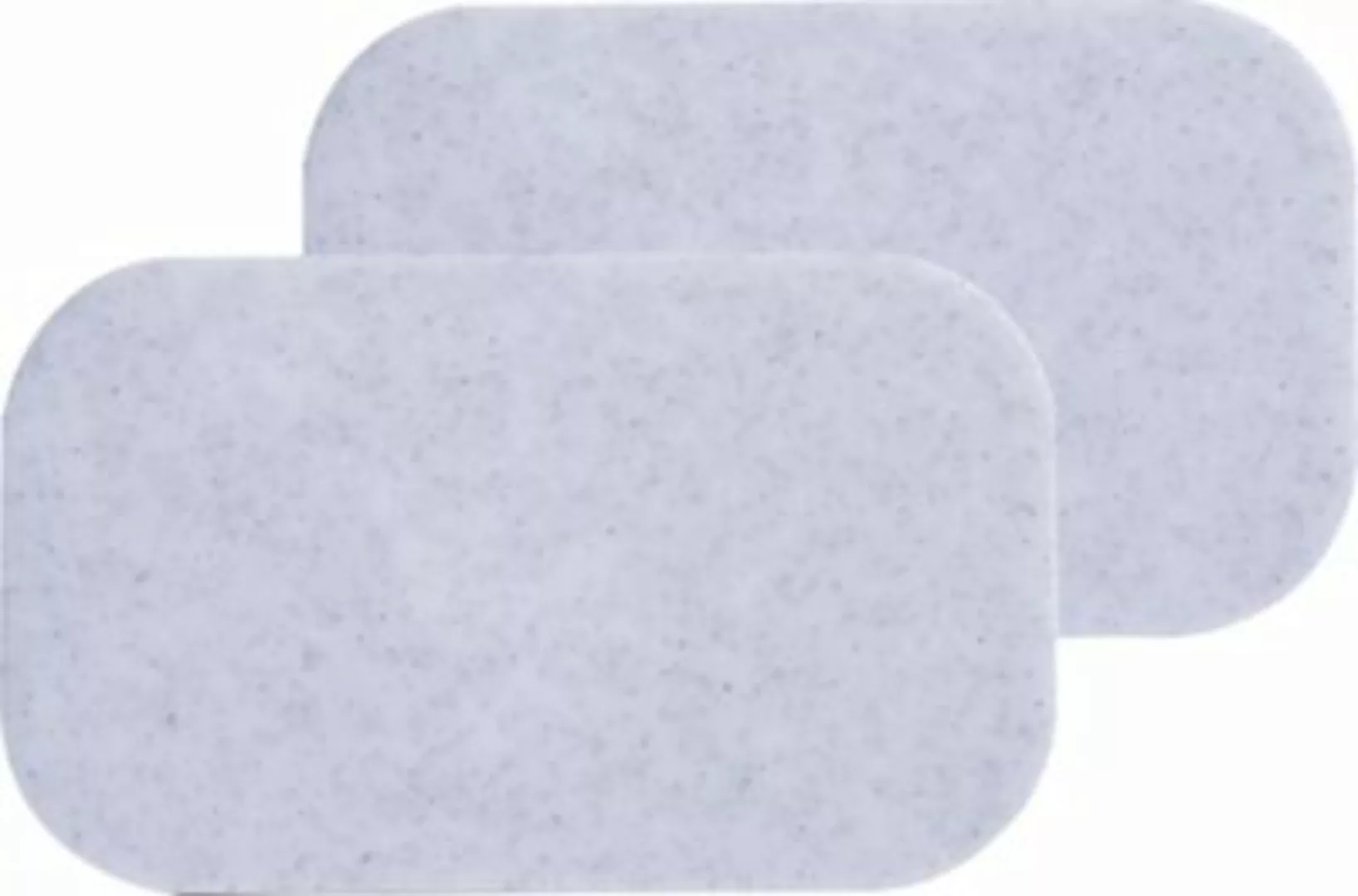 Schneidebrett im 2er-Pack Polyester/Kunststoff transparent günstig online kaufen