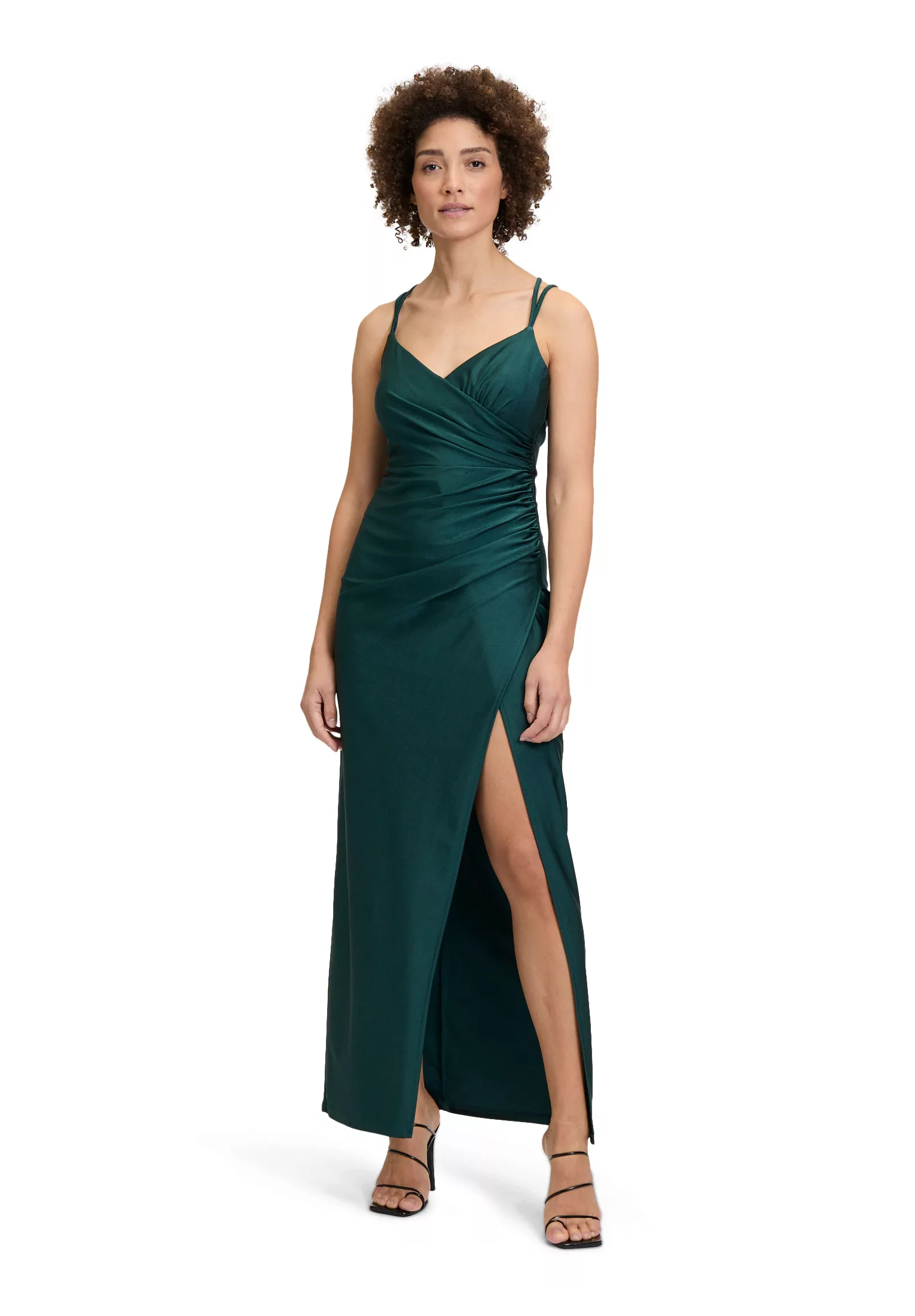 Vera Mont Abendkleid Kleid Lang ohne Arm günstig online kaufen