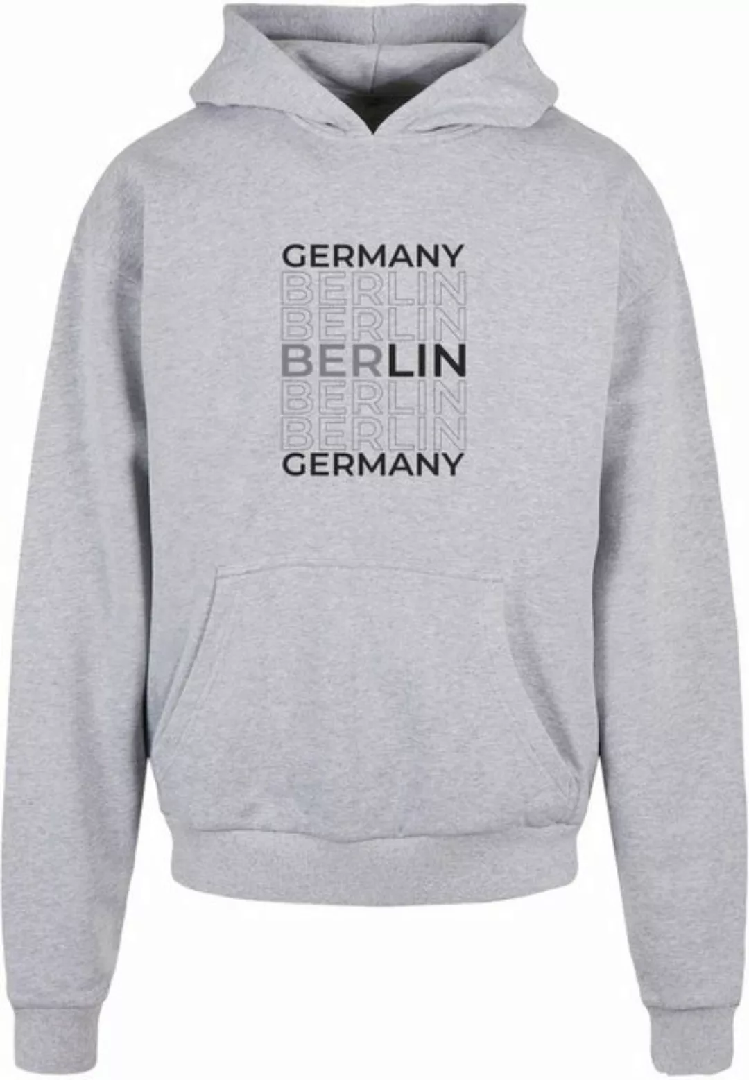 Merchcode Kapuzensweatshirt Merchcode Herren Berlin Ultra Heavy Hoody (1-tl günstig online kaufen