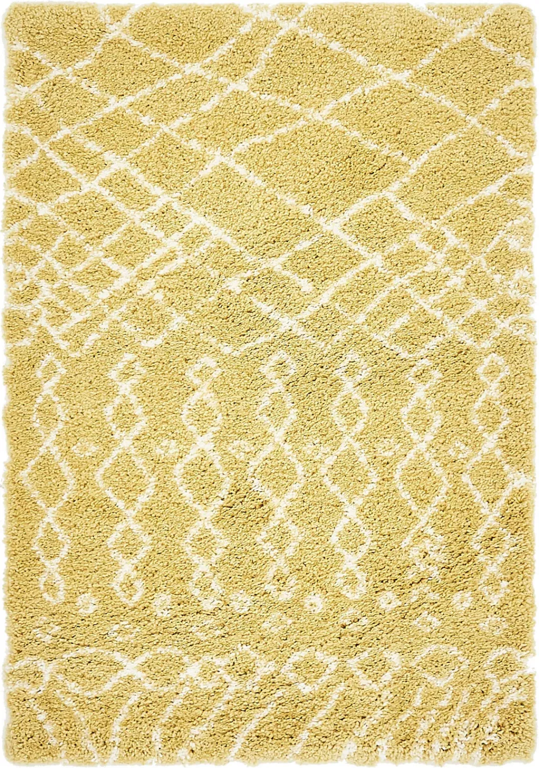 Myflair Möbel & Accessoires Hochflor-Teppich »Temara Shag, LAGERRÄUMUNG!«, günstig online kaufen