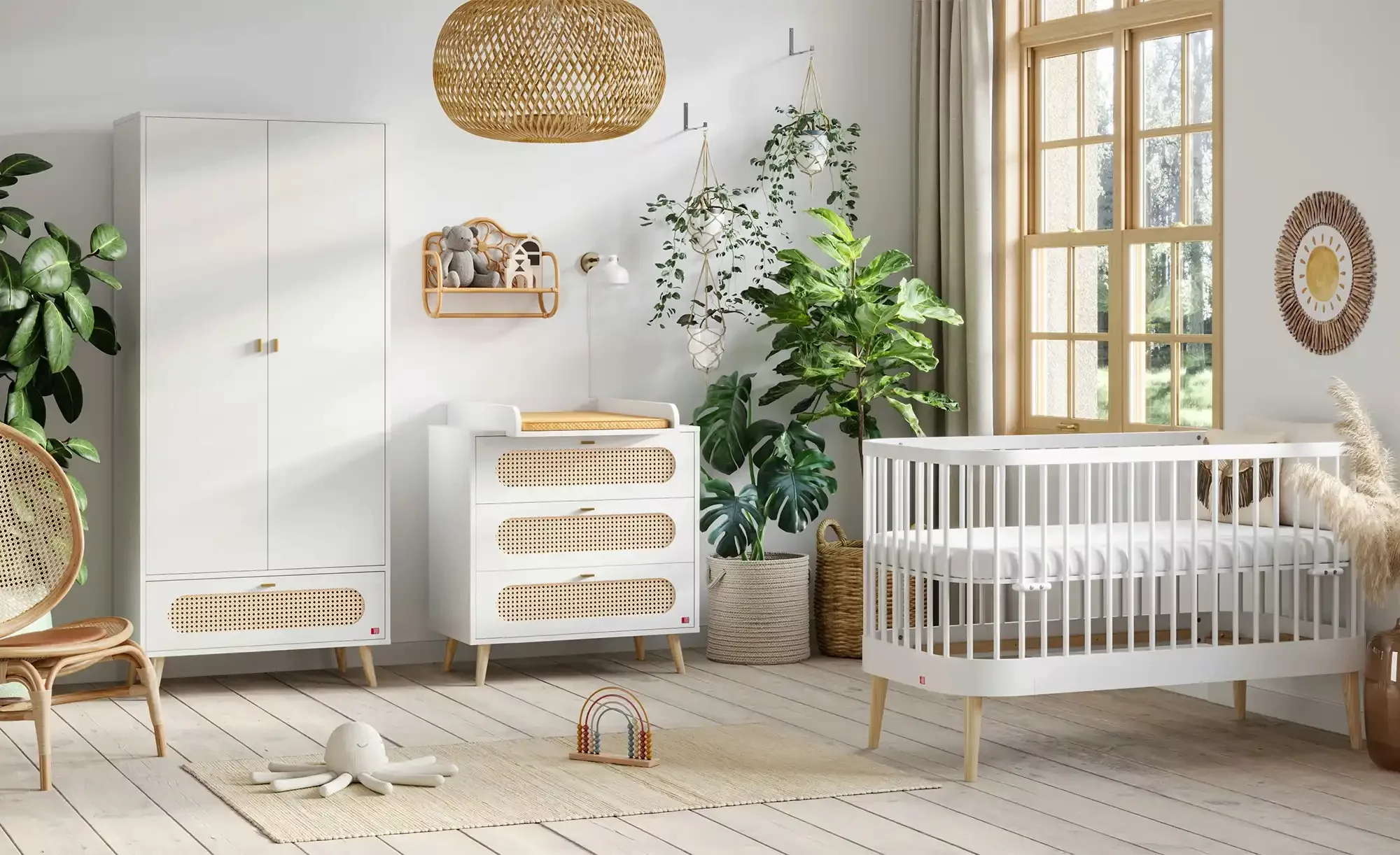 Wickelaufsatz  Canne ¦ weiß ¦ Maße (cm): B: 78 H: 10,5 Baby > Babymöbel > W günstig online kaufen