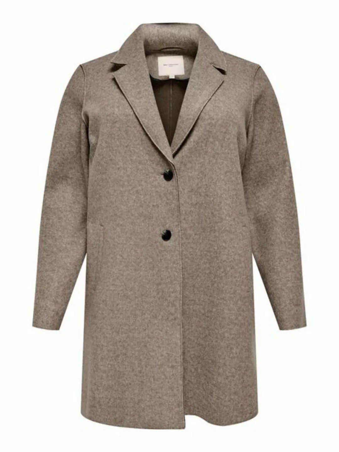 ONLY CARMAKOMA Kurzmantel "CARNEW CARRIE BONDED COAT CC OTW" günstig online kaufen